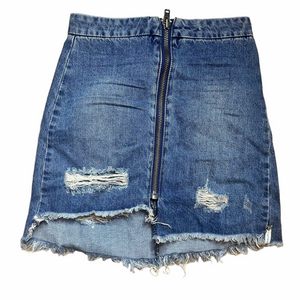 NWT One Teaspoon Oxford Vixen Denim Skirt Size 26